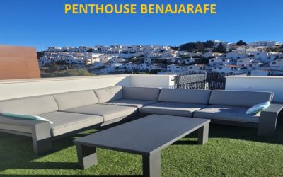 New: Penthouse Benajarafe & Villa Paula